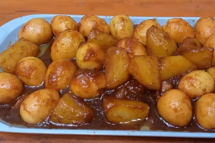 Resep Semur Kentang Telur Puyuh: Lezat dan Mudah Dibuat