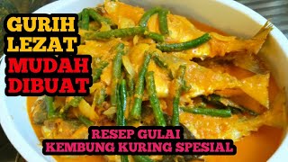 Gulai Ikan Kembung: Resep Lezat dan Mudah Dibuat di Rumah