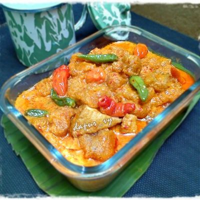 Kreasi Lezat: Makanan Krecek Tahu Telur yang Menggugah Selera