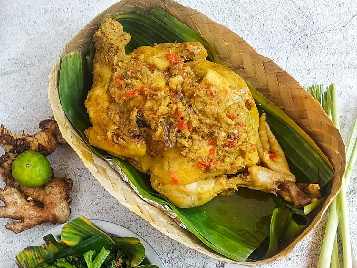 Makanan Bebek Betutu: Hidangan Tradisional Bali yang Lezat
