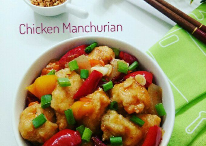 Makanan Chicken Manchurian: Hidangan Lezat dari Rasa Asia