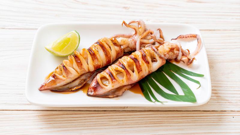 Makanan Cumi Bakar Bumbu Ketumbar: Lezat dan Menggoda Selera