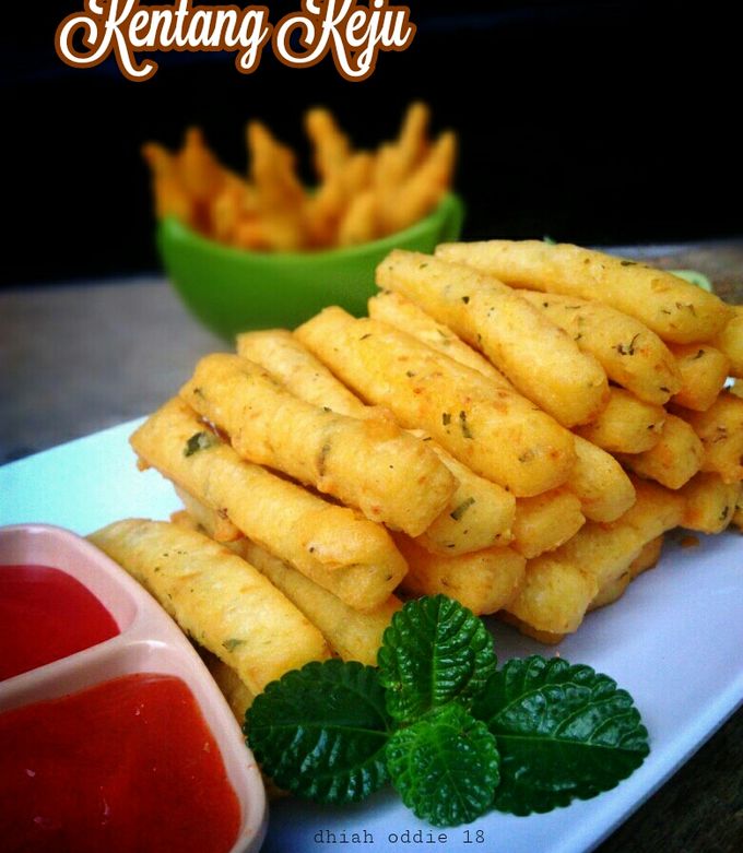 Makanan Kentang Keju: Lezat, Gurih, dan Mudah Dibuat