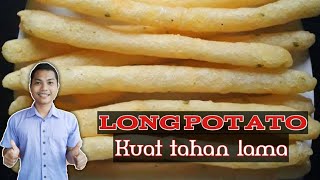 Makanan Long Potato: Lezat dan Unik dari Olahan Kentang Panjang