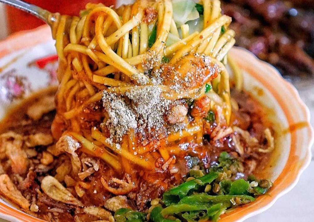 Makanan Mie Ongklok: Kuliner Khas Klaten yang Menggoda Selera