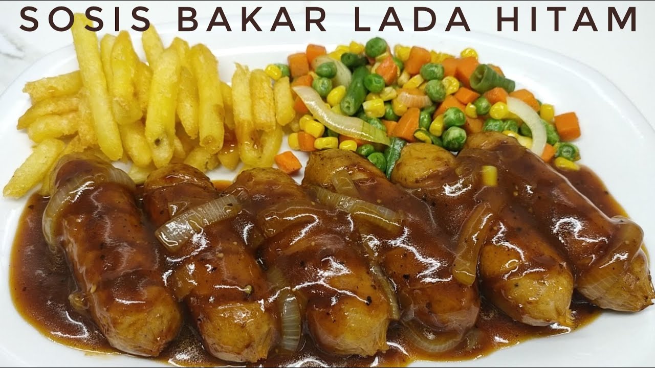 Makanan Sosis Lada Hitam: Rasa Pedas dan Gurih yang Menggoda