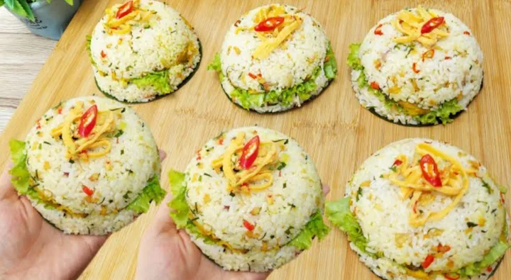 Makanan Tandoori Tempe Rice Burger: Lezat dan Menggoda Selera