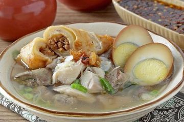 Makanan Timlo Solo: Sup Khas dengan Rasa Tradisional yang Lezat