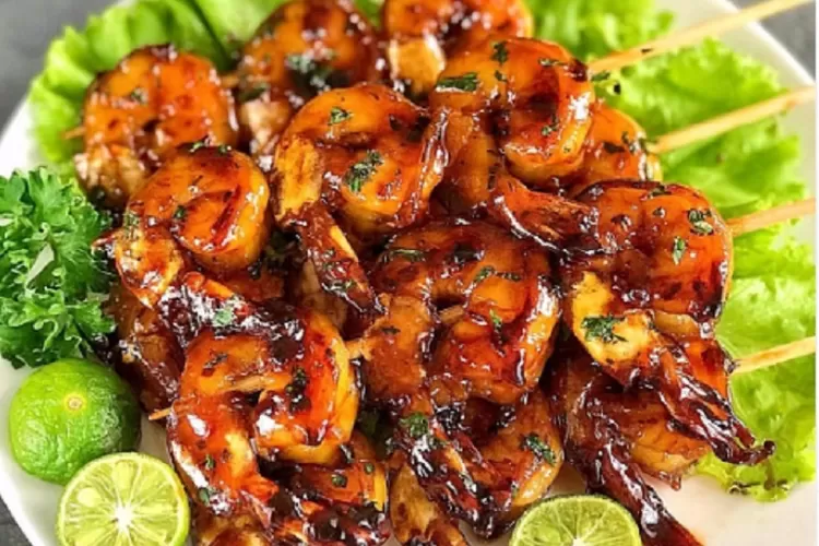 Makanan Udang Bakar Pedas: Rasa Pedas Gurih yang Menggoda