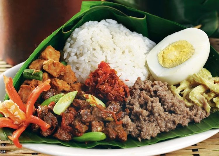 Mengenal Lebih Dekat Makanan Nasi Bogana khas Bali