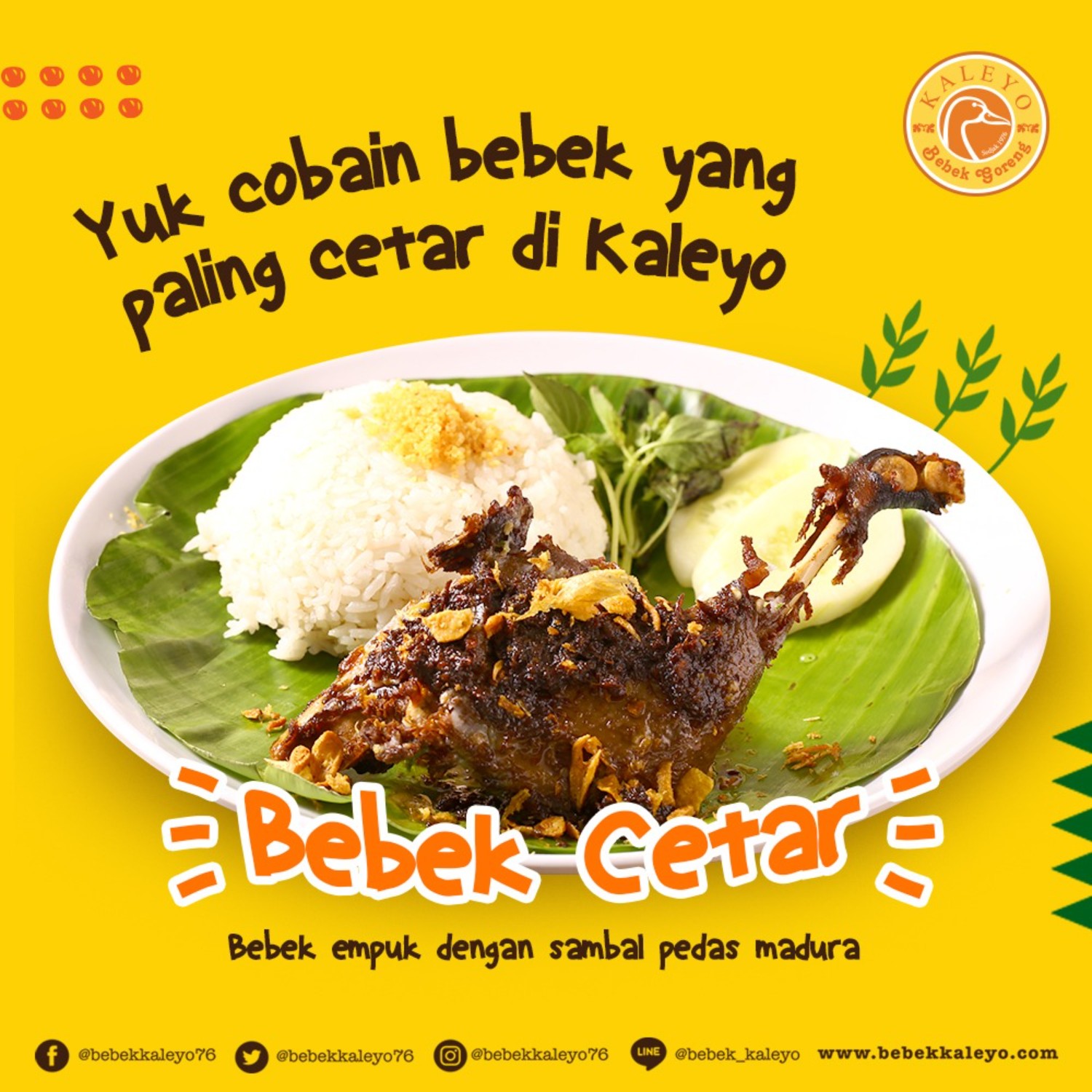Mengenal Lezatnya Makanan Bebek Cetar yang Menggugah Selera