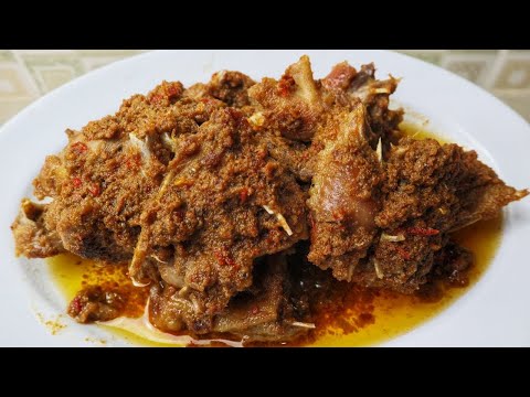 Mengenal Lezatnya Makanan Bebek Rendang yang Menggugah Selera