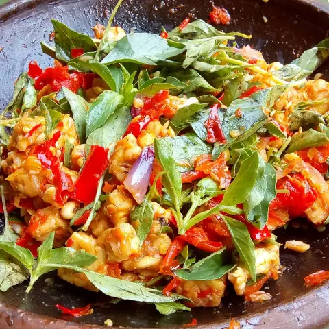 Mengenal Lezatnya Makanan Sambal Kemangi yang Segar