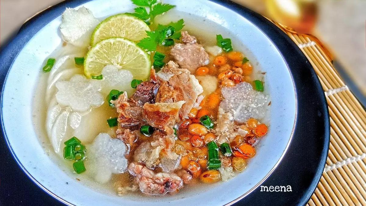 Mengenal Lezatnya Makanan Soto Bandung yang Autentik