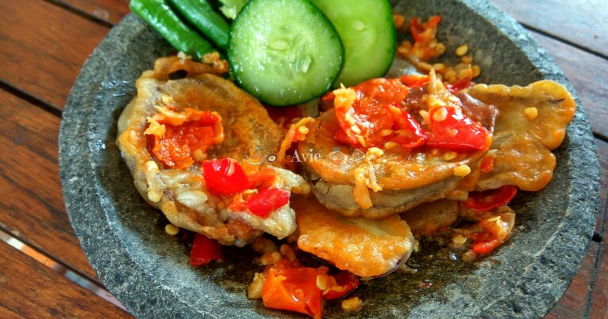 Mengenal Lezatnya Makanan Terong Geprek yang Menggugah Selera