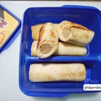 Mengenal Lezatnya Roti Gulung Sosis Mayo, Camilan Praktis dan Lezat