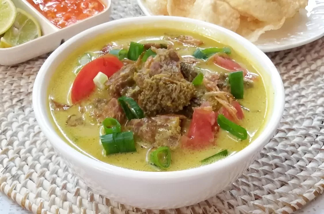 Mengenal Lezatnya Soto Daging Kuning, Sajian Tradisional Indonesia