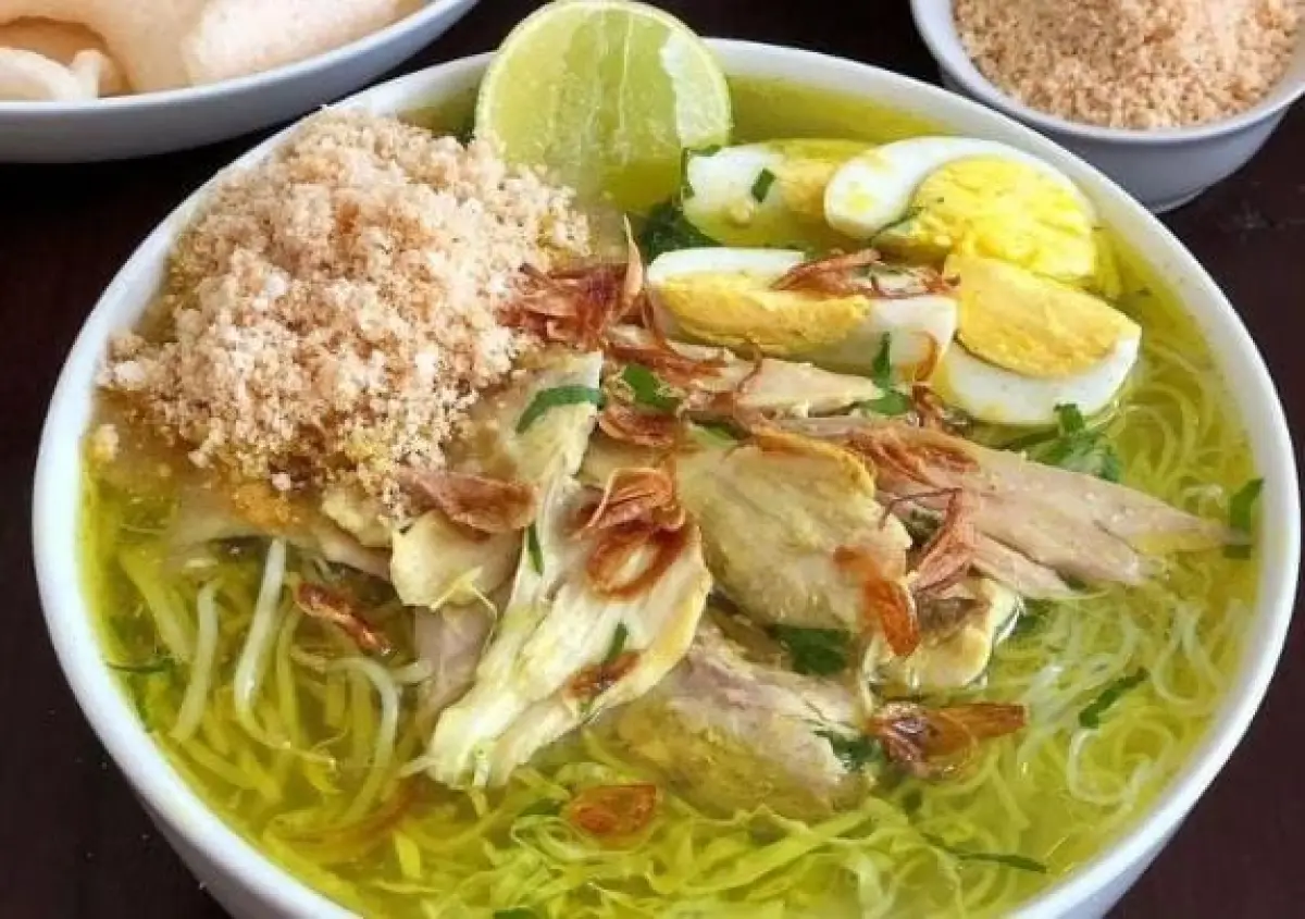 Mengenal Lezatnya Sotong Kuah Kuning, Hidangan Khas Indonesia