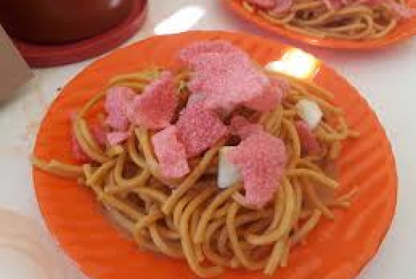 Mengenal Makanan Mie Caluk, Sajian Tradisional yang Lezat