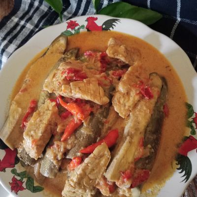 Mengenal Makanan Pecak Terong Tempe: Rasa dan Keunikan Tradisional