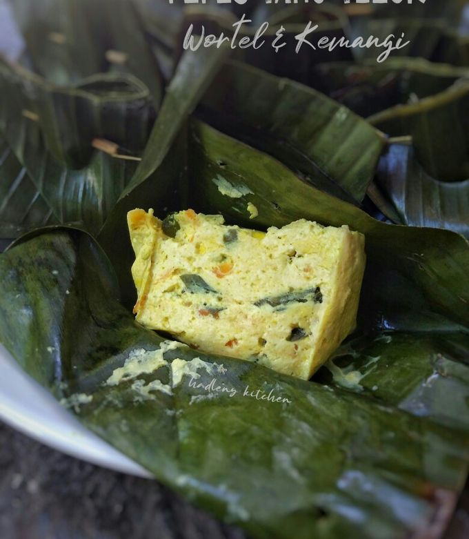 Mengenal Pepes Tahu Telur dengan Bumbu Cincang yang Lezat