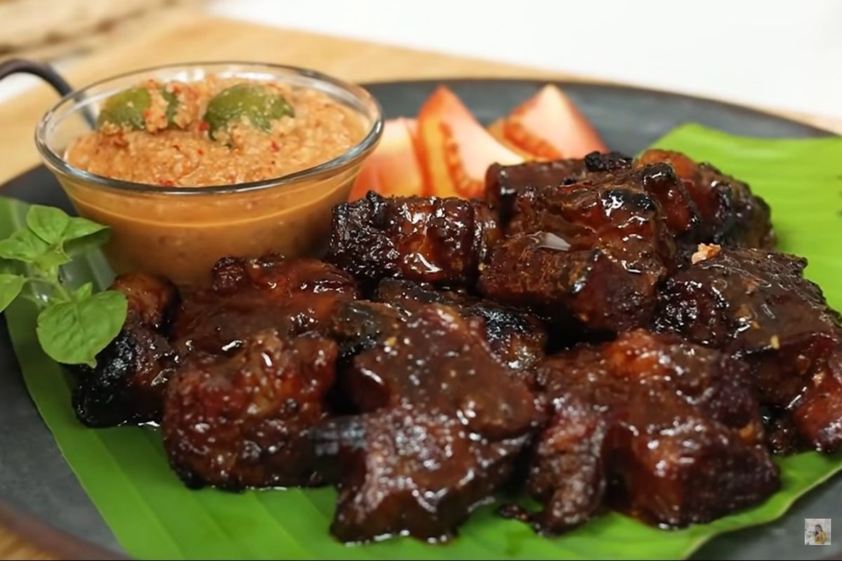 Mengenal Rasa Lezat Iga Bakar Bumbu Ketumbar yang Menggoda