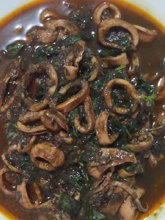 Mengenal Rasanya: Sotong Bumbu Woku Khas Manado