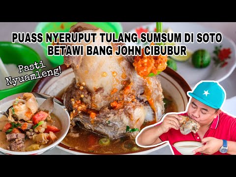 Mengenal Sop Sumsum Betawi: Kuliner Tradisional yang Lezat