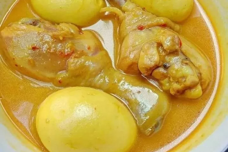Resep Gulai Ayam Fillet dan Telur yang Lezat dan Mudah Dibuat