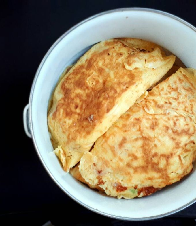 Resep Omelet Sosis Keju yang Lezat dan Mudah Dibuat