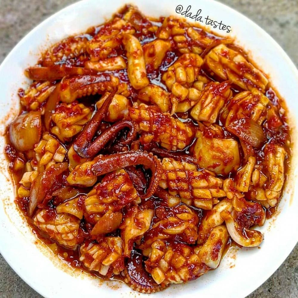 Resep Sotong Masak Terasi yang Lezat dan Mudah Dibuat