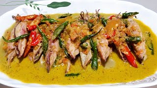 Sotong Kuah Santan: Resep Lezat dan Mudah Disajikan