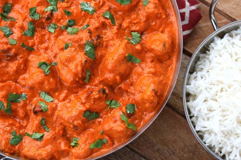 Keunikan dan Rasa Lezat Makanan Chicken Tikka Masala