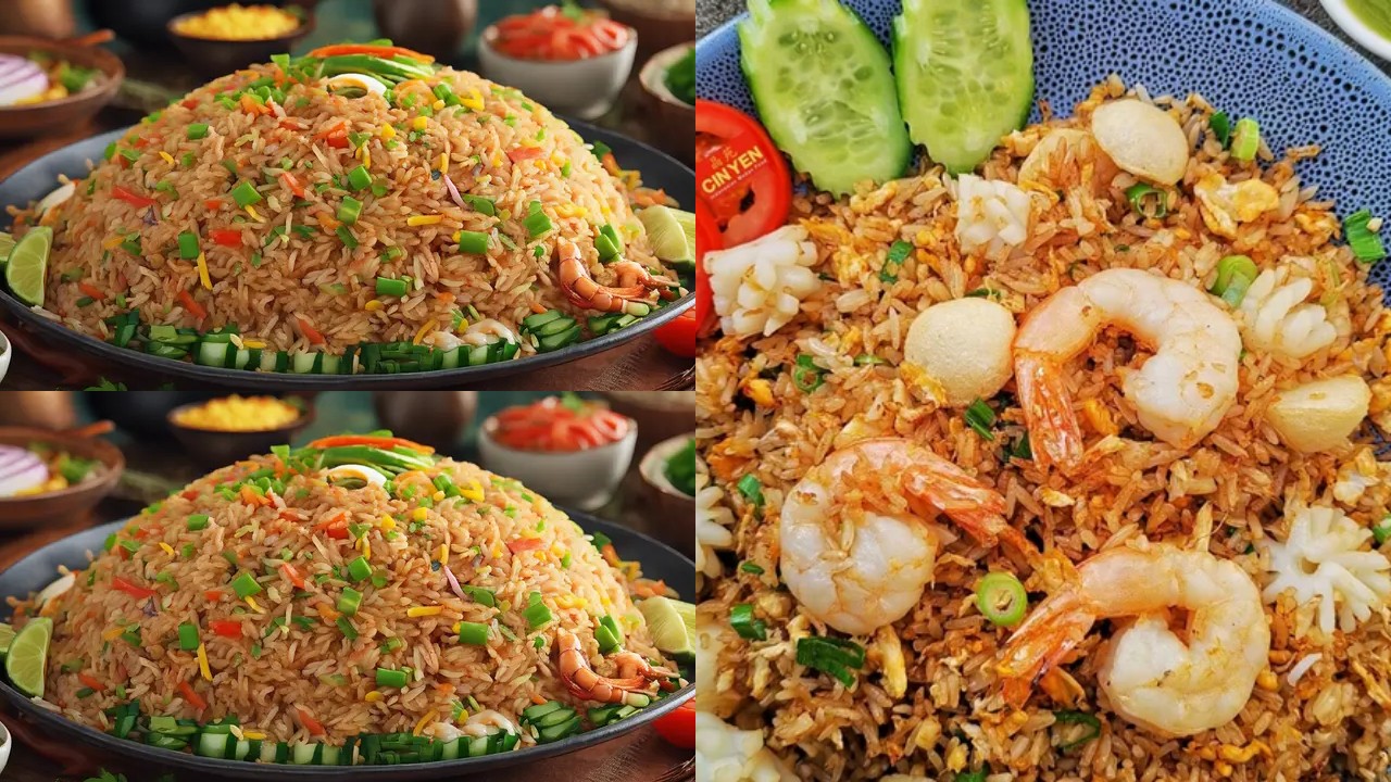 Lezatnya Nasi Goreng Seafood: Pilihan Lezat Penggemar Seafood