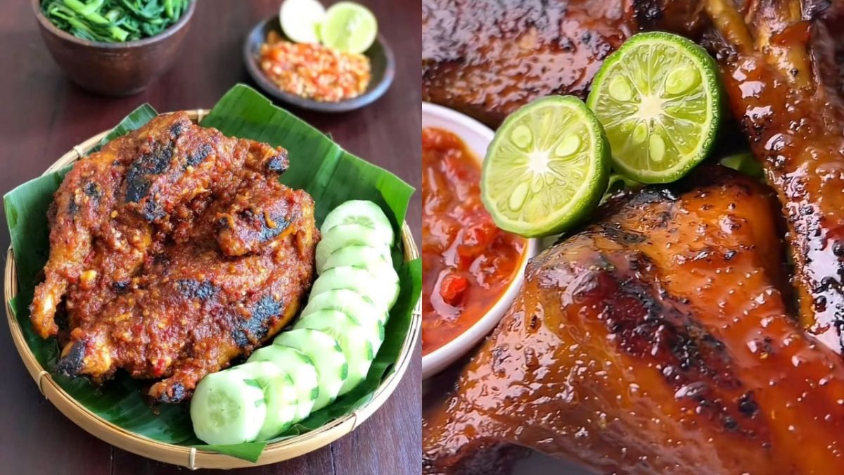 Makanan Ayam Bakar di Bawah Batu: Cara Tradisional dan Lezat