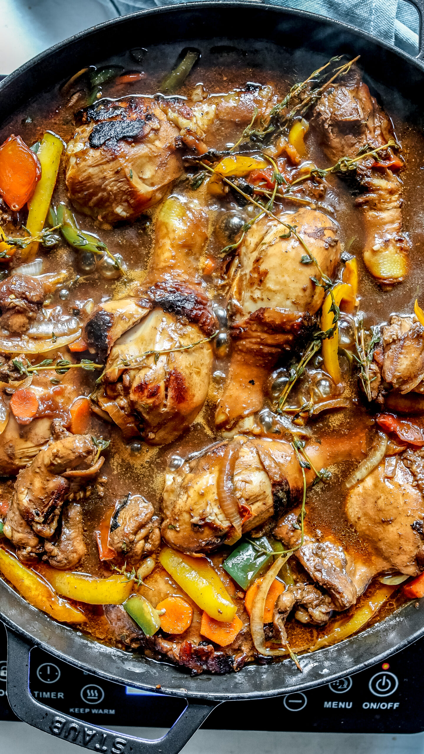 Makanan Brown Stew Chicken: Resep dan Cara Membuatnya
