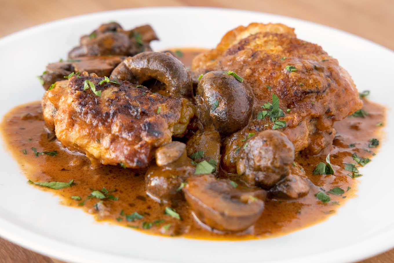 Makanan Chicken Chasseur: Resep dan Cara Membuatnya