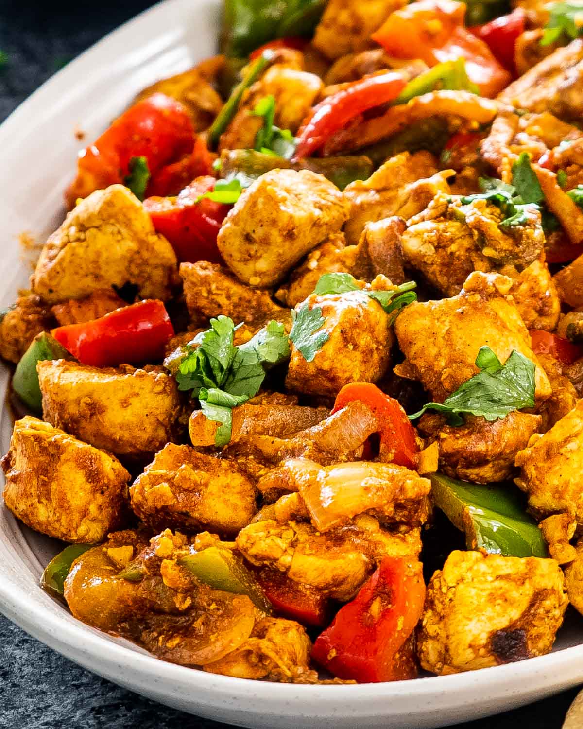 Makanan Chicken Jalfrezi: Resep dan Cara Membuatnya yang Lezat