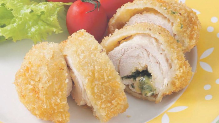 Makanan Chicken Kiev: Hidangan Lezat dari Daging Ayam Berisi Mentega