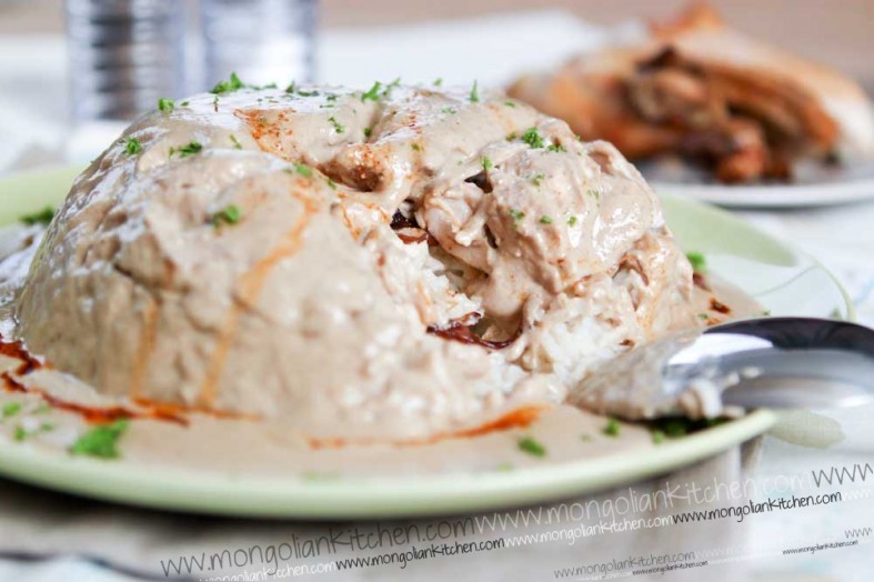 Makanan Circassian Chicken: Hidangan Tradisional yang Lezat