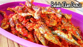 Makanan Ikan Dencis Balado: Lezat dan Nikmat Disajikan Pedas