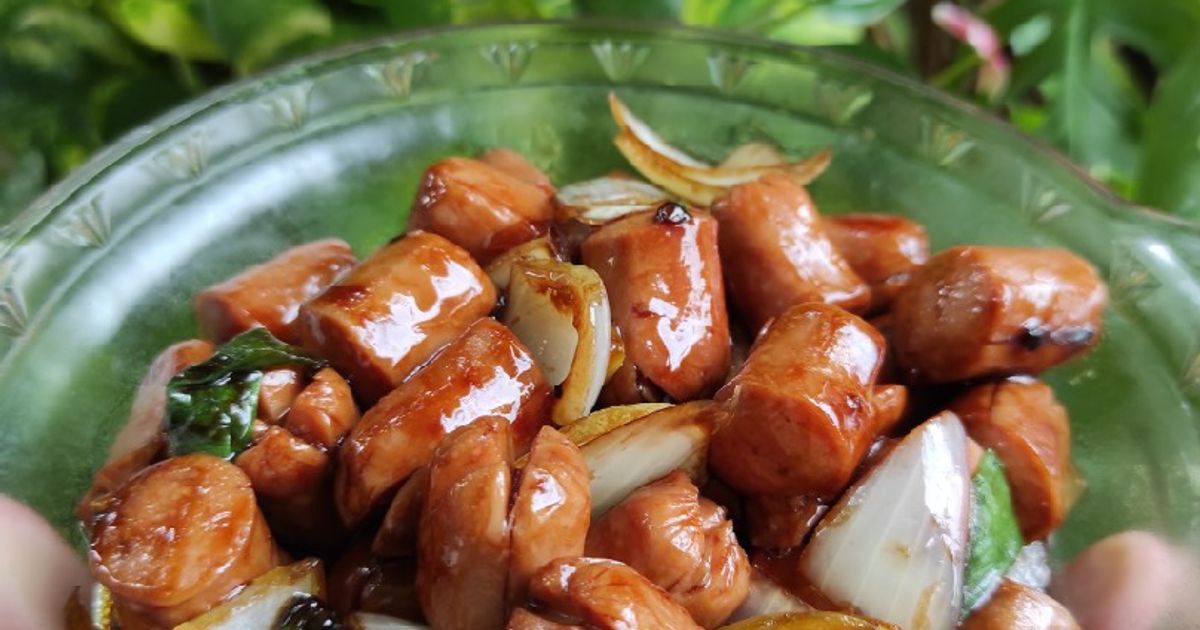 Makanan Sosis Lada Hitam: Rasa Pedas dan Gurih yang Menggoda