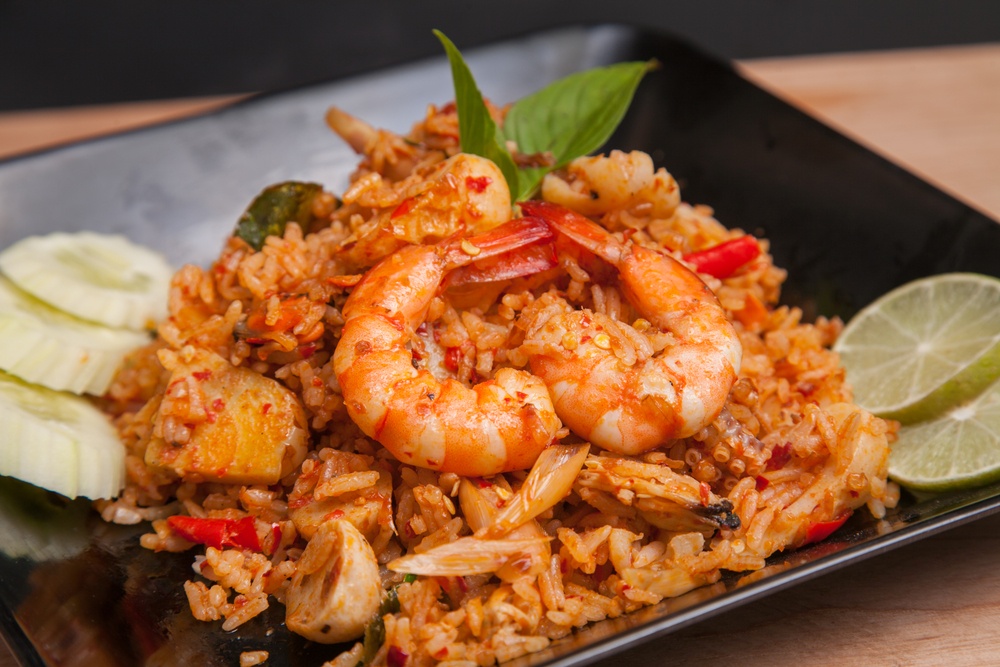 Nikmatnya Nasi Goreng Seafood: Lezat dan Menggugah Selera