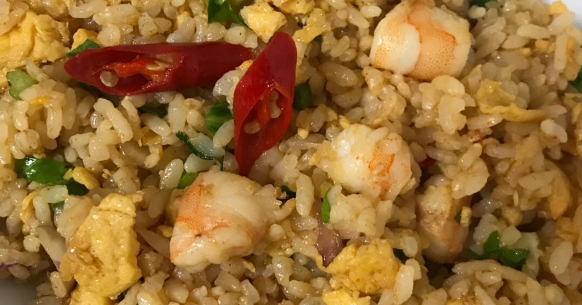Nikmatnya Nasi Goreng Udang dan Telur yang Lezat dan Mudah Dibuat