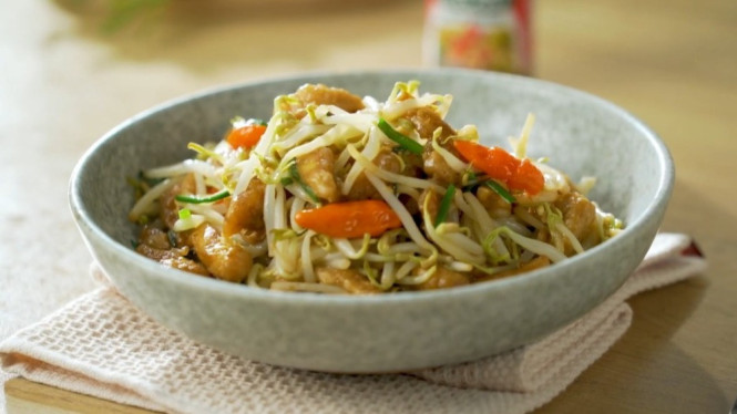 Resep Makanan Ayam dan Tauge: Perpaduan Rasa yang Lezat