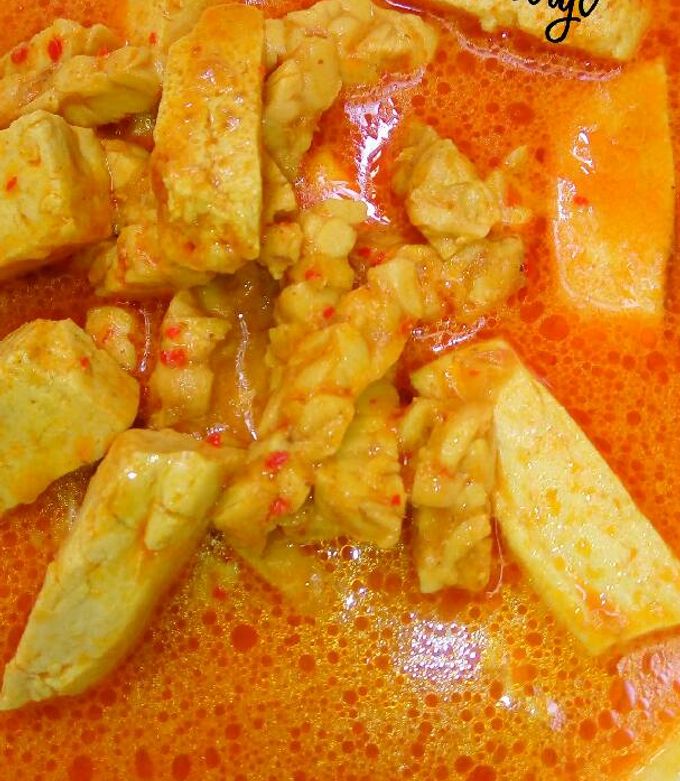 Resep Makanan Tahu Masak Kari yang Lezat dan Mudah Dibuat