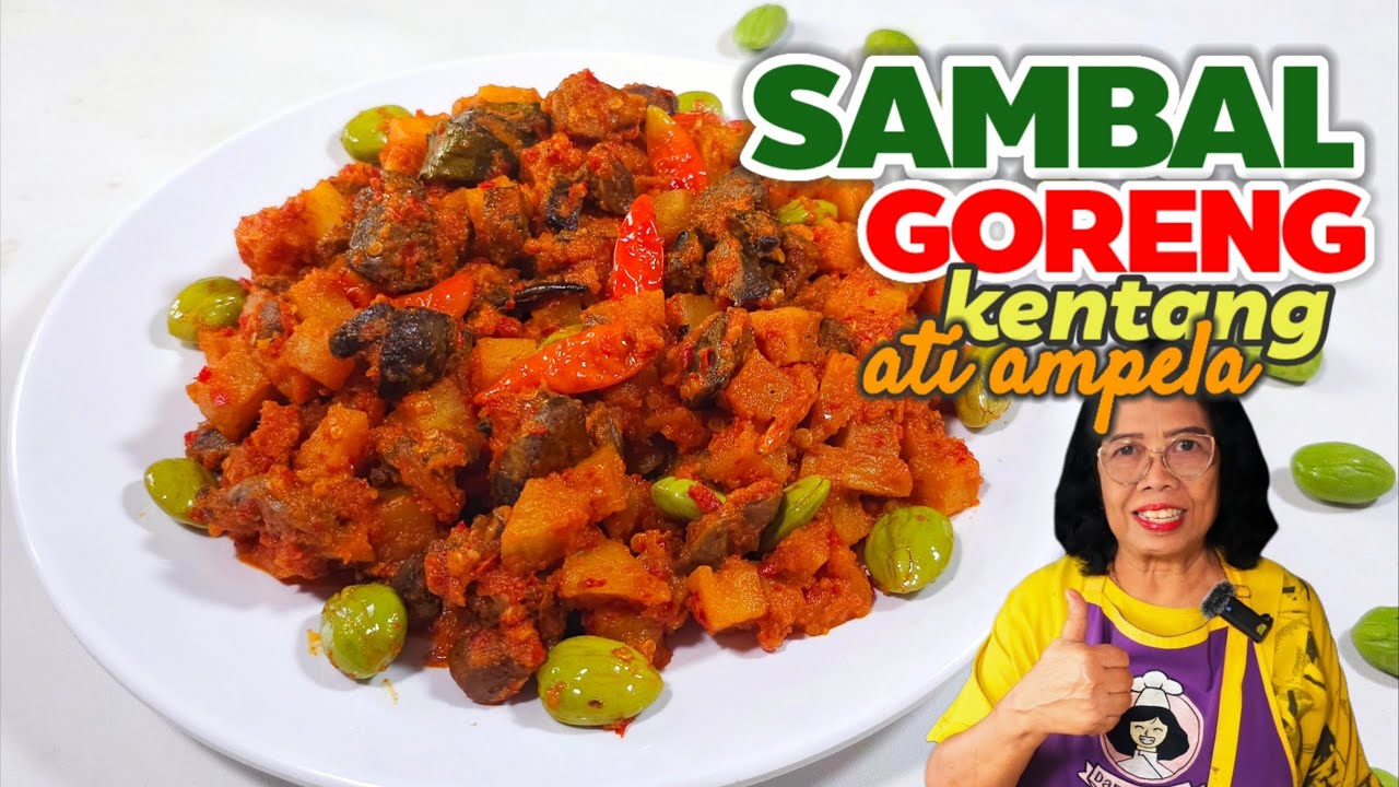 Resep Sambal Goreng Kentang: Hidangan Tradisional yang Lezat