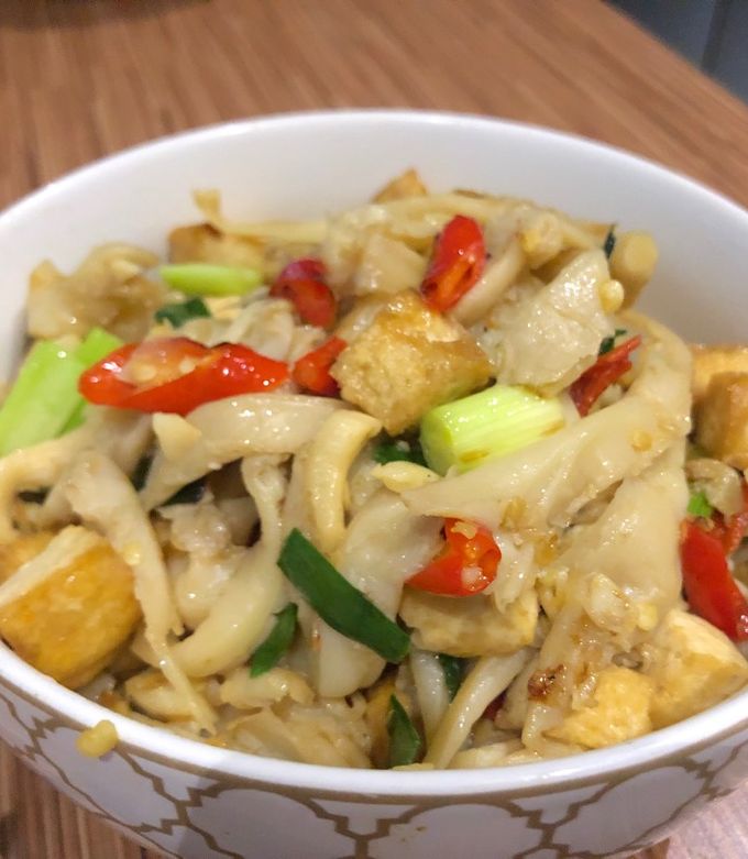 Resep Tumis Tahu Jamur Tiram yang Lezat dan Mudah Dibuat